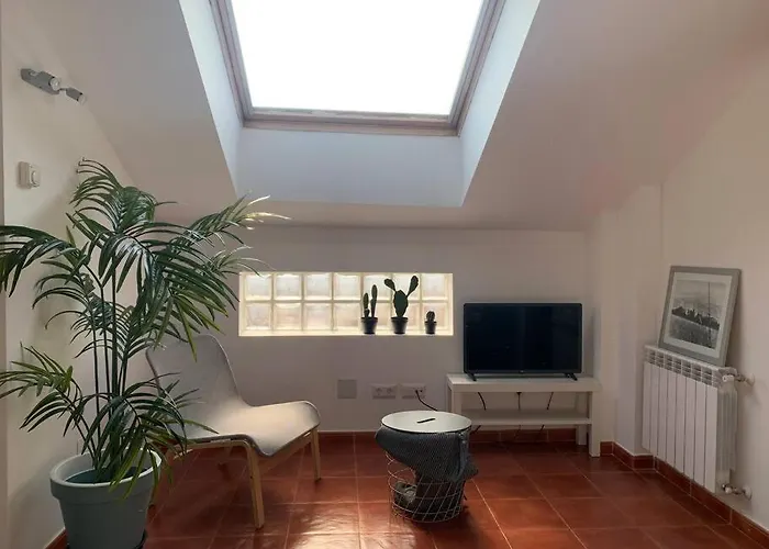 Cantabria, Terraza Y Vistas. Apartamento