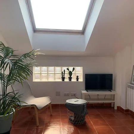 Cantabria, Terraza Y Vistas. Apartamento